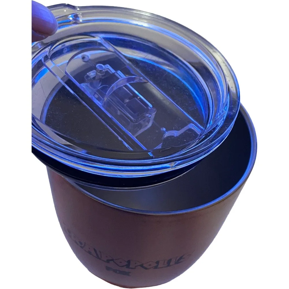 Fox Krapopolis TV Show Promotional Copper Insulated Stainless Steel Wine Tumbler